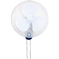 Oypla 16" Electric Wall Mounted Fan in White