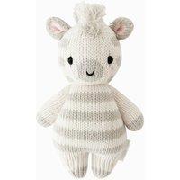 cuddle + kind Baby Animal Collection - Baby Zebra in Grey