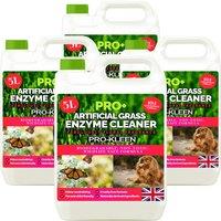 ProKleen Artificial Grass Cleaner Probiotic Based Deodoriser Odour Eliminator Floral 20L in Clear