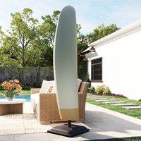 OUTSUNNY Parasol Cover Patio Cantilever Cover Banana Umbrella Cover with Zipper in Beige