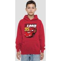 Disney Lightning Mcqueen Speed Youth Kids Pull-Over Hoodie, Red | Size: 9-11 Years