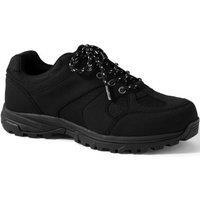 Lands' End Men's Waterproof Trekker Shoes in Black | Size: 9