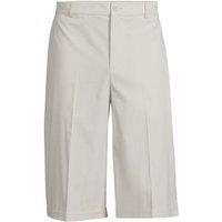 Lands' End Men's Bermuda Shorts in Light Grey | Size: Medium