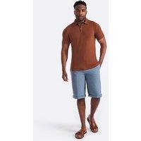 Lands' End Men's Bermuda Shorts in Pale Blue | Size: Large