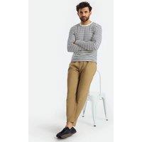 Lands' End Men's Pull-on Commuter Trousers in Beige | Size: Small