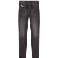 Diesel Men's 2019 D-Strukt Black Wash Jeans | Size: 31R