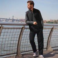 Lands' End Men's Trekking Gilet in Black | Size: Medium