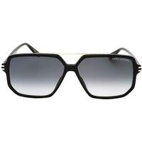 Marc Jacobs Men's Dark Grey SF Lens Black Sunglasses