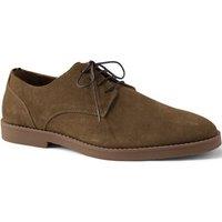 Lands' End Men's Derby Shoes in Brown | Size: 7