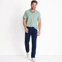 Lands' End Men's 4 Way Stretch Jeans, Slim Fit in Navy | Size: 32L