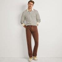 Lands' End Men's 4 Way Stretch Jeans, Slim Fit in Dark Brown | Size: 30L