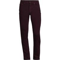 Lands' End Men's 4 Way Stretch Jeans, Slim Fit in Raspberry | Size: 34L