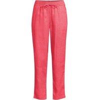 Lands' End Women's Pull-on Linen Trousers | Size: 12