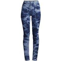 Petite Slim Leg Ankle Jeans, High Waisted