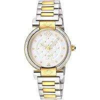 GV2 Women's Berletta, Swiss Quartz Watch, White Dial, 316L Stainless Steel, & Sapphire Crystal