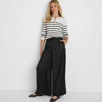 Wide Leg Palazzo Trousers