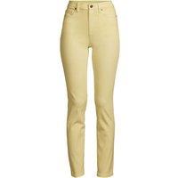 Petite Slim Leg Ankle Jeans, High Waisted
