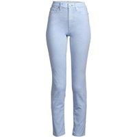 Petite Slim Leg Ankle Jeans, High Waisted