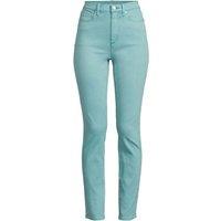 Petite Slim Leg Ankle Jeans, High Waisted