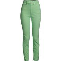 Petite Slim Leg Ankle Jeans, High Waisted