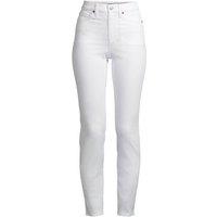 Petite Slim Leg Ankle Jeans, High Waisted