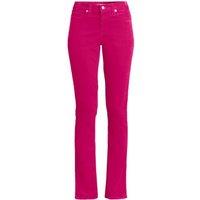 Plus Straight Leg Needlecord Jeans, Mid Rise