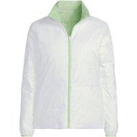 Lands' End Women's Wanderweight Down Ultralight Packable Reversible Jacket in Green | Size: 24-26