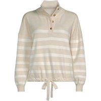 Lands' End Women's Button Neck Jumper | Size: 10-12