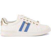 Carvela Women's 'Palermo Stripe Sneaker' Trainers in Blue | Size: 6
