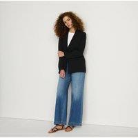 Lands' End Women's Heritage Blazer in Black | Size: 16-18