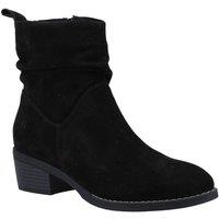 Hush Puppies Women's 'Iris' Ankle Boots in Black | Size: 3