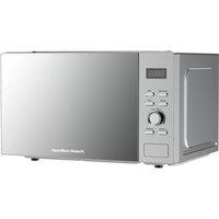 Hamilton Beach 30L Silver Family Microwave