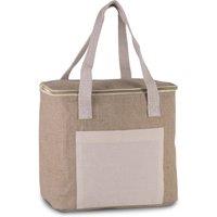 Kimood Large Jute Cool Bag in Natural | Size: Medium