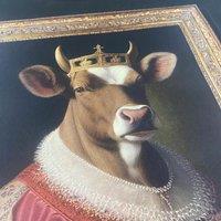Muriva Regal Animals Charcoal Wallpaper Roll