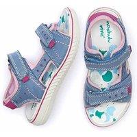 Moshulu 'Skipping' Nubuck Everyday Sandals in Blue | Size: 1