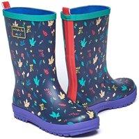 Moshulu 'Nemo' Colourful Wellies in Indigo | Size: Infant 12