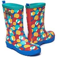 Moshulu 'Nemo' Colourful Wellies in Cobalt | Size: Infant 10