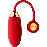 Svakom Women's Ella Neo Interactive App Controlled Vibrating Love Egg in Red