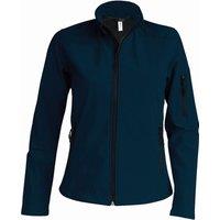 Kariban Women's Soft Shell Jacket in Navy | Size: 2XL