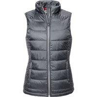 Russell Women's Nano Padded Bodywarmer in Dark Grey | Size: XS