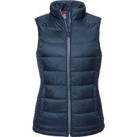 Russell Women's Nano Padded Bodywarmer in Navy | Size: XS