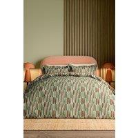 Scion 'Saku' Cotton Duvet Cover Set | Size: Super King