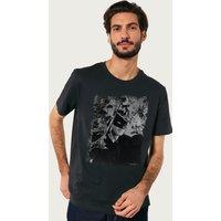 Zorro Men's 1957 TV Series Guy Williams Photograph T-Shirt in Black | Size: Medium