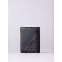 Lakeland Leather Men's 'Allerdale' Leather Tri-Fold Wallet in Brown