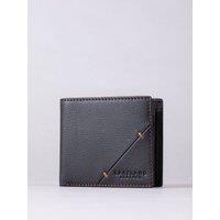 Lakeland Leather Men's 'Allerdale' Leather Bi-Fold Wallet in Brown