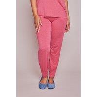 Moshulu Women's 'Slumber Lounge Pants' Loungerwear Bottoms in Pink | Size: Medium