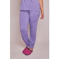 Moshulu Women's 'Slumber Lounge Pants' Loungerwear Bottoms in Violet | Size: Small