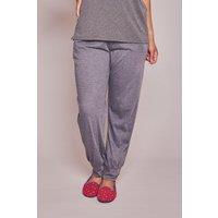 Moshulu Women's 'Slumber Lounge Pants' Loungerwear Bottoms in Grey | Size: Medium