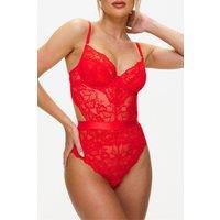 Ann Summers Women's Hold Me Tight Body in Red | Size: XL