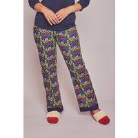 Moshulu Women's 'Chill 2' Patterned Pyjama Bottoms in Indigo | Size: Small